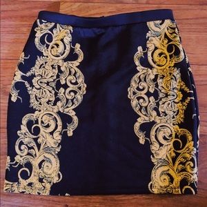 Mini skirt